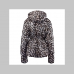LEOPARD dámska zimná bunda s odnímateľnou kapucňou  materiál 100%polyester posledný kus veľkosť M/L